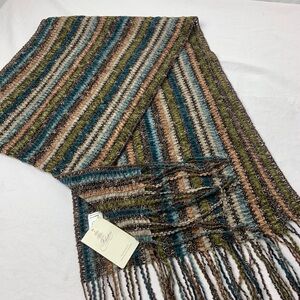 Made in Italy Filatess Wool Blend Scarf